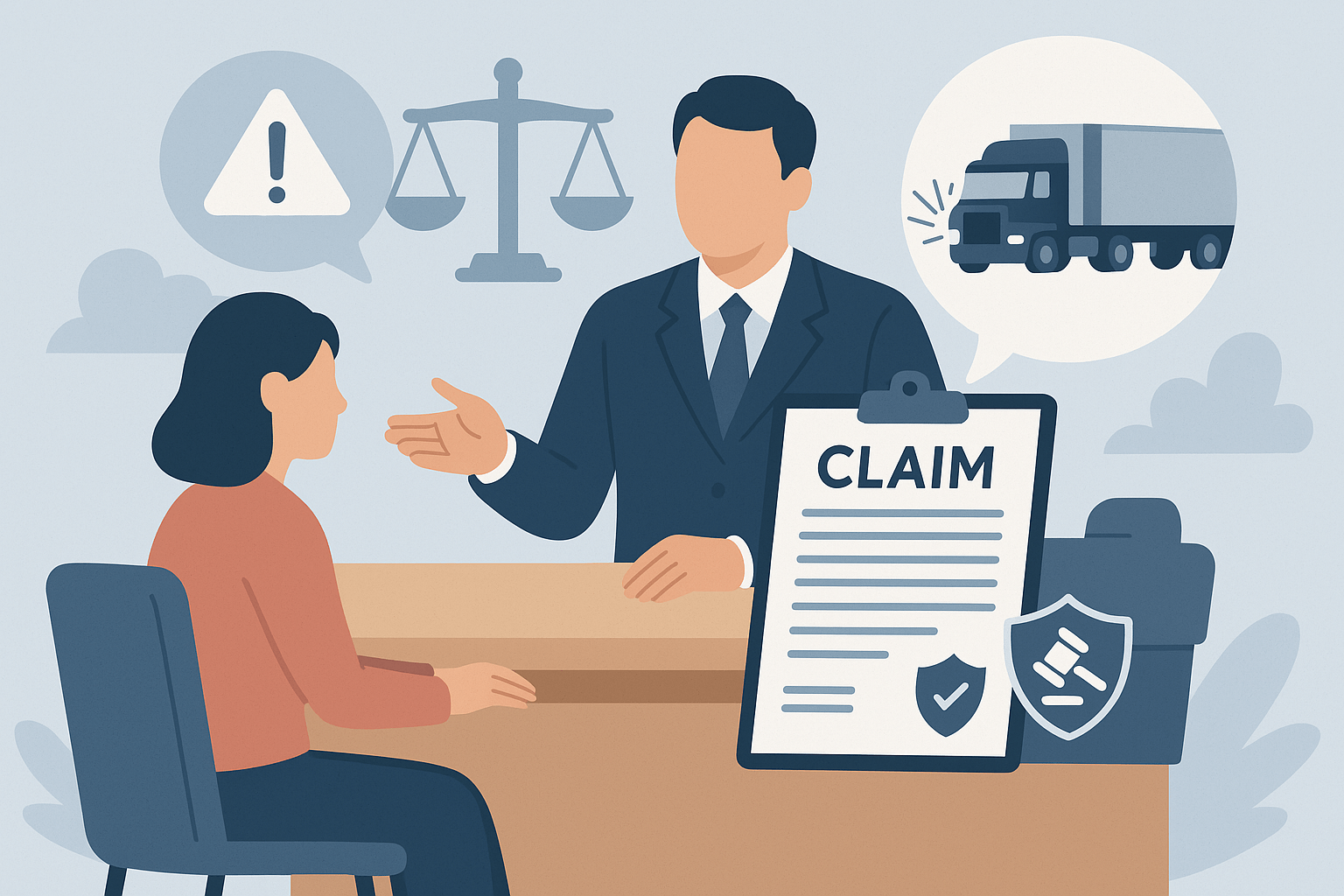 Commercial Truck Accident Lawyers: Your Guide to Claims