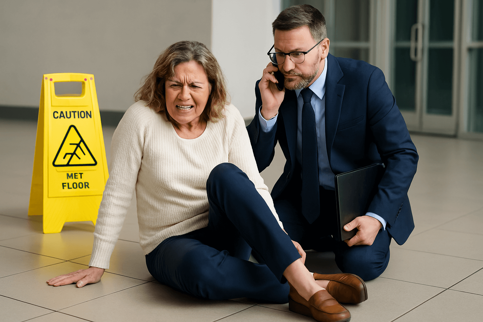Slip and Fall Lawyer: When to Call After an Accident